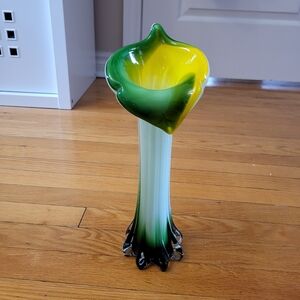 Vase art glace